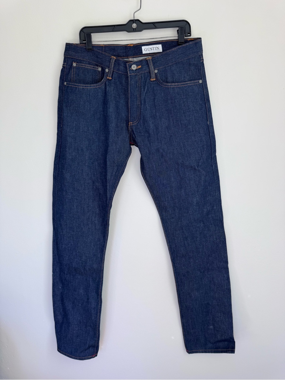 Gustin California Slim Selvedge Jeans size 36